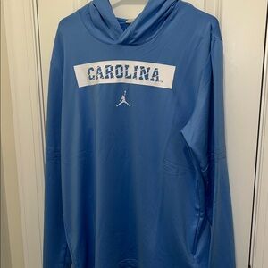 Nike UNC North Carolina Tar Heels Jordan hoodie hooded sweatshirt jacket Stretch